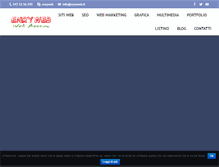 Tablet Screenshot of enryweb.it